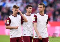 Fussball 1. Bundesliga Saison 19/20: FC Bayern Muenchen - FC Augsburg