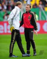 Fussball Deutsche Nationalmannschaft: Deutschland, NEUER und KOEPKE