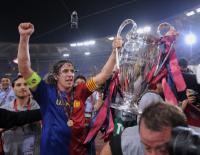 Fussball International Champions League FINALE 08/09  Barcelona - ManU)