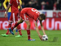 Fussball International CHL Saison 13/14: Thomas Mueller (FC Bayern Muenchen)