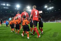 Fussball 1. Bundesliga, Saison 2012/2013:  FC Augsburg - Bayer 04 Leverkusen