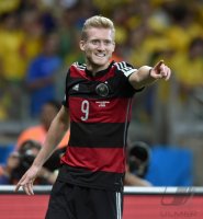 FUSSBALL WM 2014, HALBFINALE: Brasilien - Deutschland