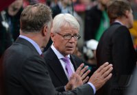 Fussball  1. Bundesliga  13/14: FC Bayern Muenchen - Borussia Moenchengladbach