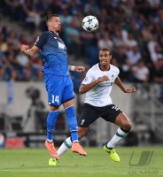 Fussball CHL 17/18 Play Off: TSG 1899 Hoffenheim - FC Liverpool