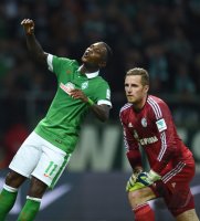 Fussball Bundesliga Saison 2014/2015: SV Werder Bremen - FC Schalke 04