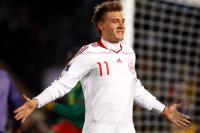 FUSSBALL WM 2010,  VORRUNDE: Kamerun - Daenemark