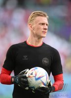 FUSSBALL WM 2022 Vorrunde: Daenemark - Tunesien