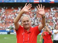 Fussball International  U 20 Halbfinale Oesterreich - Tschechien