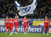 Fussball 1. Bundesliga: FC Schalke 04 - VfB Stuttgart