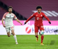 Fussball 1. Bundesliga Saison 20/21: FC Bayern Muenchen - 1.FSV Mainz 05