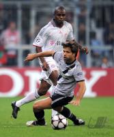 FUSSBALL  International CHL 09/10  FC Bayern  Muenchen - Juve