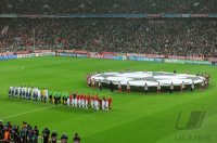 Fussball CHL Saison 2011/2012: FC Bayern Muenchen - FC Basel