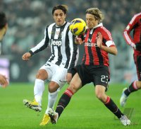 FUSSBALL SERIE A:  Juventus Turin - AC Mailand