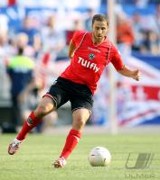 Fussball 1. Bundesliga, Hannover: CHERUNDOLO, Einzelaktion