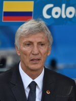 FUSSBALL WM 2014, Achtelfinale: Kolumbien - Uruguay