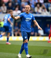 Fussball 1. Bundesliga 24/25: TSG 1899 Hoffenheim - FC Bayern Muenchen