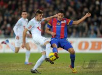 FUSSBALL INTERNATIONAL  AXPO Super League 11/12:  FC Basel - FC Zuerich