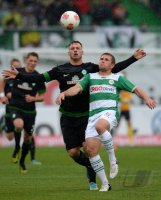 Fussball 1. Bundesliga : SpVgg Greuther Fuerth - SV Werder Bremen