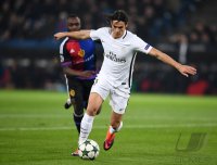 Fussball CHL 16/17 Gruppenphase: FC Basel - Paris Saint-Germain