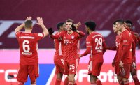 Fussball 1. Bundesliga Saison 20/21: FC Bayern Muenchen - TSG 1899 Hoffenheim
