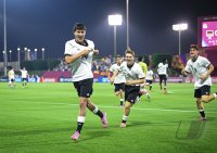 Fussball, Junioren U 17 WM 2025 Deutschland - Kolumbien, Gruppe G