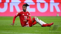 Fussball  1. Bundesliga 26/27 FC Bayern Muenchen - VfB Stuttgart