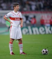 FUSSBALL  International CHL 09/10   Thomas Hitzlsperger (VfB Stuttgart)