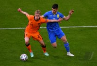 Fussball International Europameisterschaft 2021: Niederlande - Ukraine