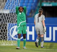 Fussball Frauen FIFA U 17  WM  2008  Nigeria - Brasilien