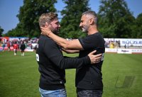 Fussball Relegation zur Regionalliga Sued  2024/2025   
TSG Balingen - Tuerk Guecue Friedberg