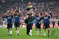 Fussball CHL  Saison 2010/2011: FC Bayern Muenchen - Inter Mailand