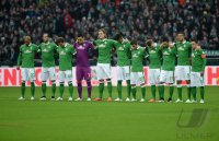 Fussball, 1. Bundesliga  Saison 2014/2015: Werder Bremen - Hertha BSC Berlin