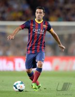 FUSSBALL International 2013/2014: Xavi Hernandez (Barca)