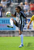 FUSSBALL Wacker Burghausen 2008/2009 - Einzelaktion Kern