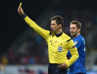 Fussball EM 2016 Quali: Schiedsrichter Wolfgang Stark (Deutschland)