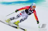 SKI Weltcup Damen  Aspen;  SIEGERIN Kathrin Hoelzl (GER)