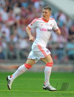 Fussball 1. Bundesliga, Saison 2011/2012:  Bastian Schweinsteiger (FC Bayern Muenchen)