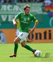 FUSSBALL, DFB Pokal 1. Hauptrunde: Clemens Fritz (SV Werder Bremen)
