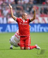 Fussball 1. Bundesliga : Arjen Robben (FCB)