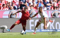 Fussball 1. Bundesliga Saison 19/20: FC Bayern Muenchen - 1. FSV Mainz 05