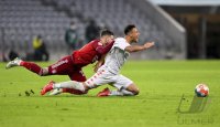Fussball 1. Bundesliga Saison 21/22: FC Bayern Muenchen - 1. FSV Mainz 05