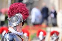 Vatikan, Rom Ostermesse 2022  Papst Franziskus I.