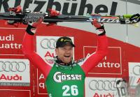 Ski Alpin  Herren  SUPER G  Kitzbuehel 2009
