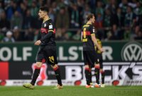 Fussball 1. Bundesliga Saison 15/16: SV Werder Bremen - VfB Stuttgart