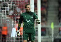 Fussball CHL  Saison 2011/2012: Torwart Johnny Leoni (FC Zuerich)