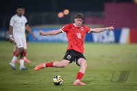 Fussball, Junioren U 17 WM 2025 Neuseeland  - Oesterreich , Gruppe L