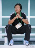 FUSSBALL INTERNATIONAL:  Trainer  Pan Gon Kim (Hong Kong China )