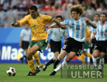 FIFA Confed Cup:  Australien - Argentinien