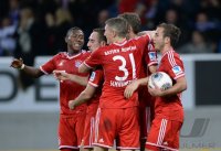 Fussball  1. Bundesliga  13/14: TSG 1899 Hoffenheim - FC Bayern Muenchen