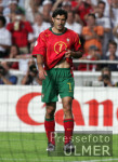Fussball INTERNATIONAL  EURO 2004  Portugal - England im Stadion da Luz in Lissabon 24.06.2004